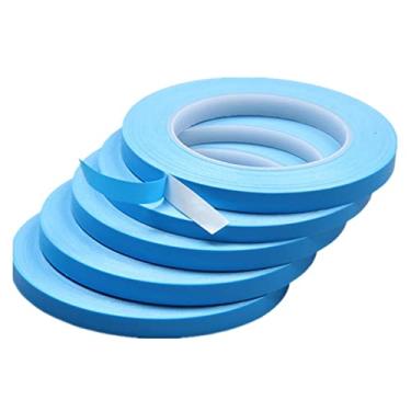 Imagem de VEVEL 5 peças 25 m/rolo 3 mm-8 mm 4 mm 5 mm fita de transferência fita adesiva dupla face condutor térmico para PCB chip LED dissipador de calor (5 mm de largura)