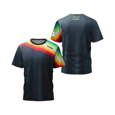 Imagem de Roupas Esportivas Unissex De Secagem Rápida Impressas Em 3D Camisetas 