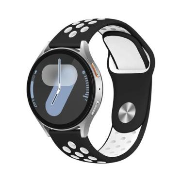 Imagem de Pulseira De Silicone De 20mm 22mm Para Samsung Galaxy Watch 7 6 5 4 Hu
