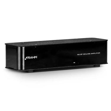 Imagem de Amplificador Rd Bt Ceiling Amplifier Frahm Receiver Preto Bluetooth Co