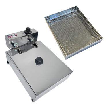 Imagem de Fritadeira Elétrica Cuba Inox 5 Litros Com Escorredor M(110.0)