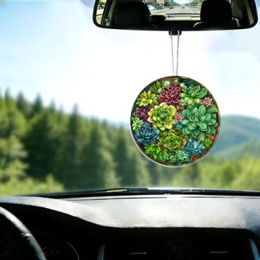 Imagem de Acrílico colorido, apanhador de sol, decoração de janela suspensa de coruja, arte de parede de arco-íris, para sala de estar, quarto, varanda, interior e exterior, jardim, enfeites de Natal 19 x 19 cm