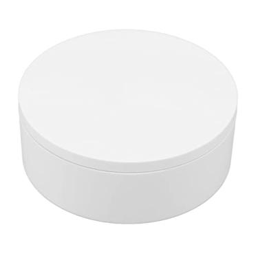 Imagem de WALFRONT Suporte de Exibição Giratório, Mesa Giratória Elétrica ABS Com Rotação de 360 ​​graus, Velocidade Ajustável, Capacidade de Carga de 3 Kg para Relógios de Joias, Display Eletrônico Digital (Diâmetro 13 cm/5,1 pol.)