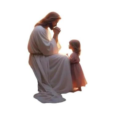 Imagem de Kit De Pintura Diamante Retrato De Jesus, Mosaico De Diamantes Redondo