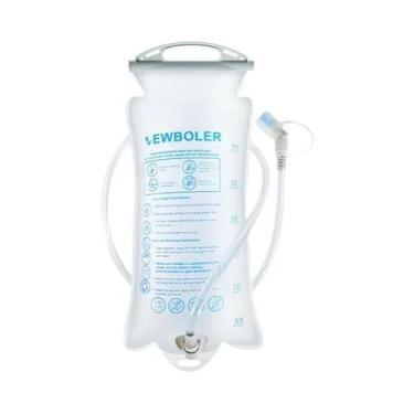 Imagem de Garrafa De Água Dobrável NEWBOLER De TPU Macio 1.5L 2L 3L Para Esporte