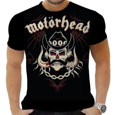 Imagem de Camiseta Camisa Personalizada Rock Metal Motor Head 4 - OBDS, M