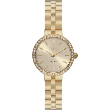 Imagem de Relógio Orient Feminino Ref: Fgss0242 C1Kx Social Dourado