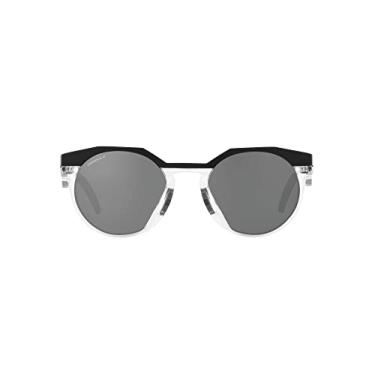 Imagem de Óculos de Sol Oakley Polarizado Hstn 0OO9242 924205 Tam 52 / Preto Fosco - Lentes Prizm Black Polar