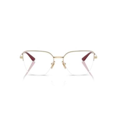 Imagem de Armação para Óculos Vogue Eyewear 0VO4331 5208 Tam 53 / Ouro/Vinho