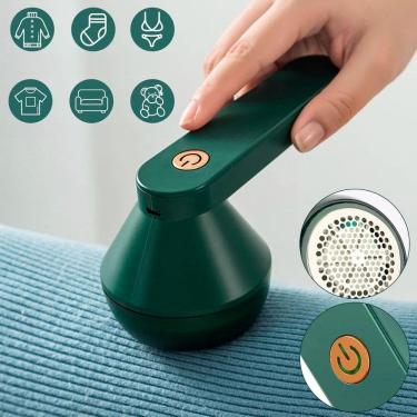 Imagem de Aparador Elétrico De Pelos Roupas Com Tecnologia Sem Fio