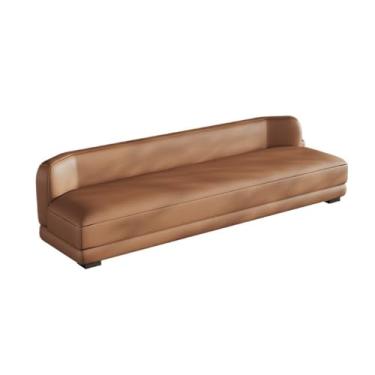 Imagem de Otomano para quarto, quarto, banco de cabeceira, vestiário, banco longo, italiano, minimalista, cabeceira, sofá, banco, loja de roupas, banco de sapatos, banco de cama (laranja)