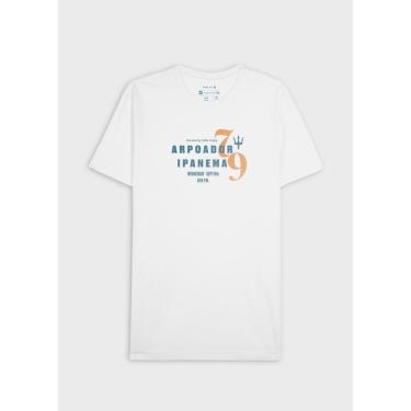 Imagem de T-shirt stone surf poster OSKLEN-Masculino