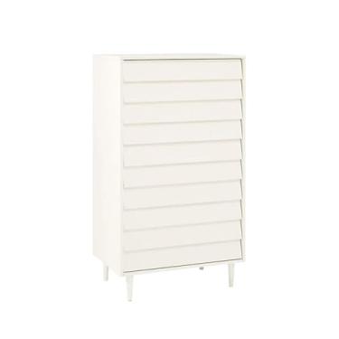 Imagem de Cômoda cômoda de madeira, cômoda de 71 cm de largura, armário organizador de madeira para quarto, entrada, sala de estar, organizador de corredor