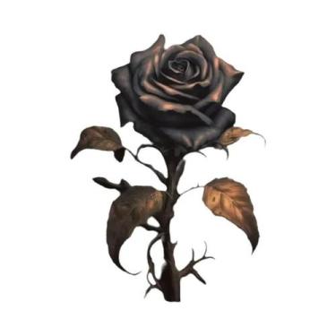 Imagem de Pintura Em Tela De Arte Gótica Sombria: Palhaço, Fantasma, Boneca E Br