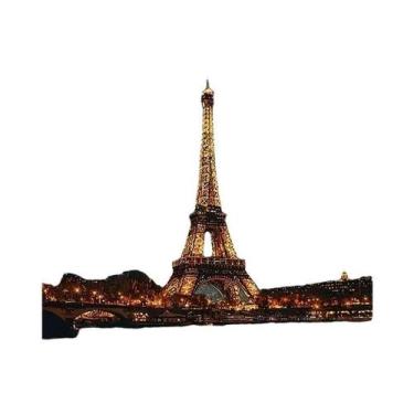 Imagem de Pintura De Diamante 5D DIY Paisagem De Torres De Ferro E Estrelas, Pon