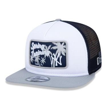 Imagem de Boné New Era 9FIFTY Trucker MLB New York Yankees Spring Training-Unissex