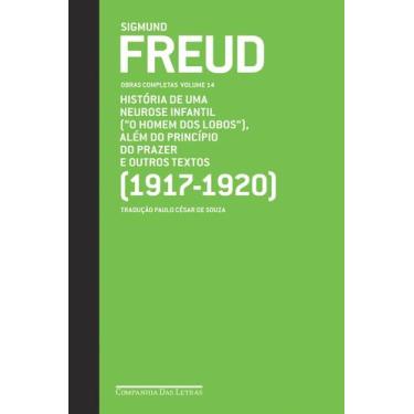 Imagem de Livro - Freud (1917-1920) - Obras completas volume 14