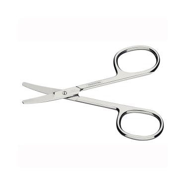 Imagem de Tesoura de Unha para Bebês e Acabamentos em Inox 3,5pol - Tramontina Tesoura de Unha para Bebês e Acabamentos em Inox 3,5pol