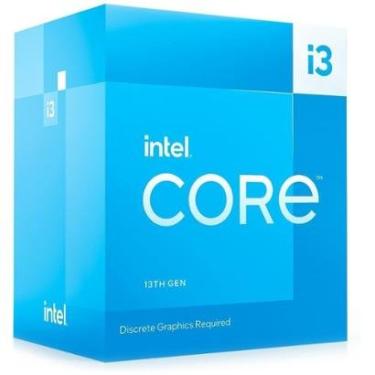Imagem de Processador Intel Core i3-13100F, 4.5GHz Max Turbo, Cache 12MB, 4 Núcleos, 8 Threads, LGA 1700-Unissex