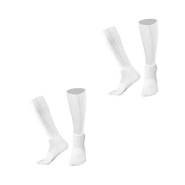 Imagem de Meias De Ciclismo Masculinas Respiráveis Antiderrapantes De Silicone P