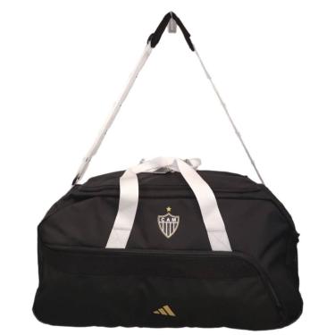 Imagem de Bolsa Mala Atlético Mineiro Duffel Adidas - Preto+Branco-Unissex