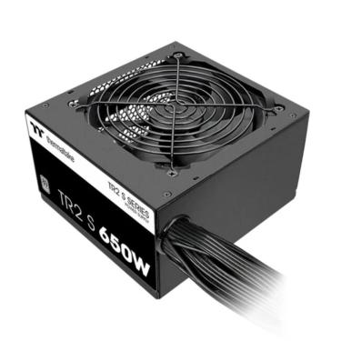 Imagem de Fonte 650W Thermaltake TR2 S 80 Plus ATX 3.0 PCIE 5.0 - PS-TRS-0650NNFAWB-1