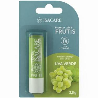 Imagem de Protetor Labial Isacare Uva Verde FPS 15 Hidratação e Proteção