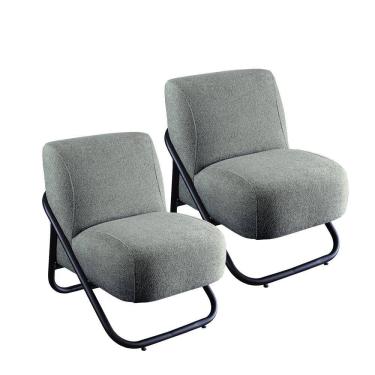 Imagem de Kit 2 Poltronas Andira em Madeira Eucalipto Movellu Home