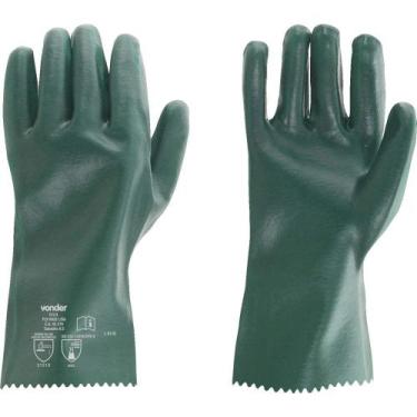 Imagem de Luva de PVC Lisa com Forro, 26 cm, PLV 0026 Vonder