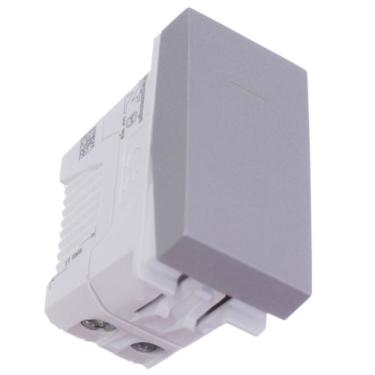 Imagem de Módulo Interruptor Intermediário 10 Amperes 250 Volts 1m Alumínio Orion S70110574 Schneider Modu