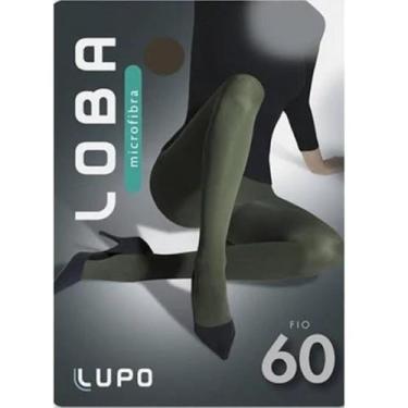 Imagem de Meia Calça Lupo Microfibra Fio 60 Ref:5825, Preto, M