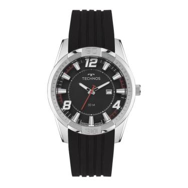 Imagem de Relógio Technos Masculino Ref: 2115Uad/2P Racer Prateado