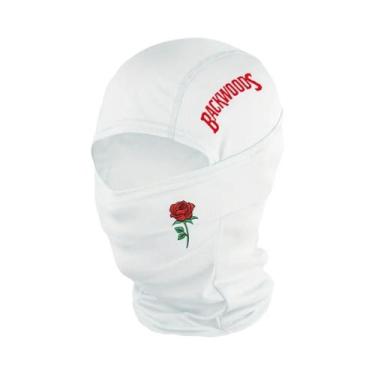 Imagem de Balaclava Unissex Rose BackWOODS: Máscara Facial Completa À Prova De V