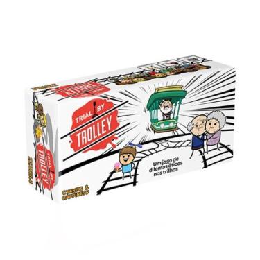 Imagem de Trial by Trolley - Cyanide & Happiness