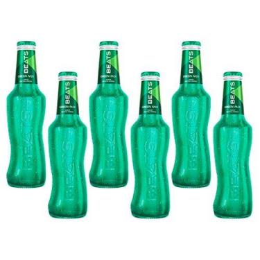 Imagem de Bebida Mista Beats Green Mix Frutas Verdes 269ml 6 Unidades