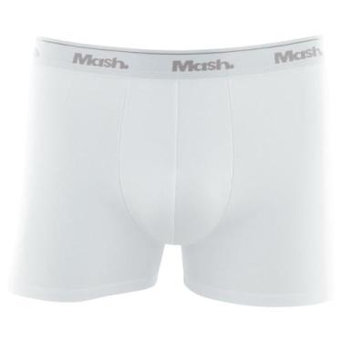 Imagem de Cueca boxer mash 170.26, Branco, P