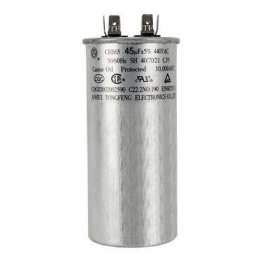 Imagem de Capacitor 45uf 440vac Para Ar Condicionado 18.000 Btus Elgin Único