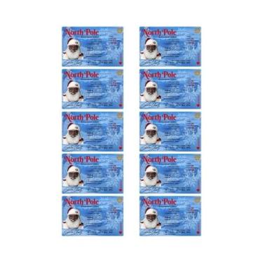 Imagem de Decoração De Natal Para Crianças Licença De Piloto Do Papai Noel 1-10 