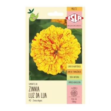 Imagem de Sementes Zinia Luz da Lua ISLA
