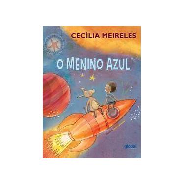 Imagem de O Menino Azul - EDITORA GLOBAL, Sortido