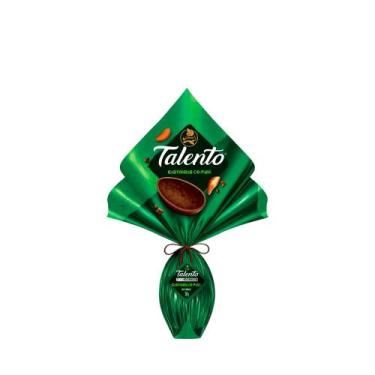 Imagem de Ovo de Chocolate Talento Castanha-do-Pará Garoto  350g