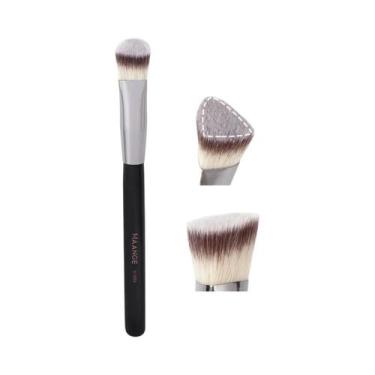 Imagem de Pincel Para Corretivo De Olheiras, Ferramenta De Maquiagem Triangular 