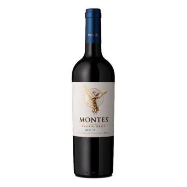 Imagem de Vinho Chileno Montes Reserva Merlot 750ml