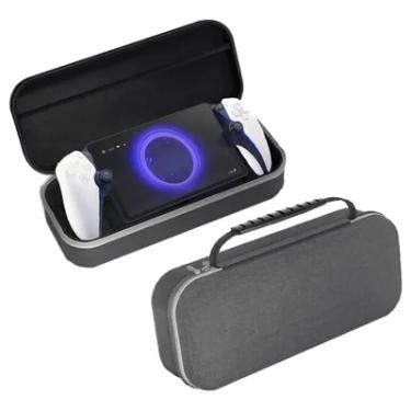 Imagem de Case Estojo Para Ps5 Portal Bolsa Transporte Cinza