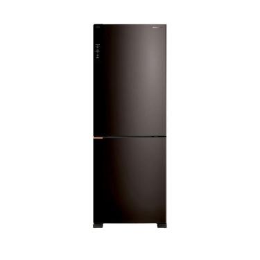 Imagem de Refrigerador Inverse Brastemp de 02 Portas Frost Free 500L Classe A Inteligente com Fresh Space Preto - BRE66AE