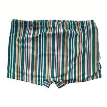 Imagem de Sunga Infantil Boxer Shortinho Menino Natação Confortável Regulagem - 