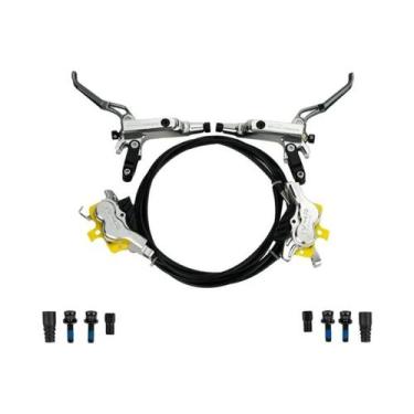 Imagem de Freio Hidráulico De Disco De 4 Pistões Para Bicicleta MTB AM DH 82/145