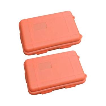 Imagem de Caixa De Armazenamento À Prova d'Água E Impacto Para Ferramentas EDC E