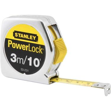 Imagem de Trena Curta De Aço, 3,0 M X 12,7 Mm, Powerlock 33.231s Stanley Ostenvonder