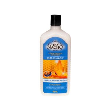 Imagem de Condicionador Antiqueda Tio Nacho Engrossador 415ml, 415ml